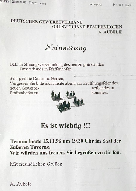 CoolTour2026! in Pfaffenhofen mit dem Bähnle aus Blaubeuren